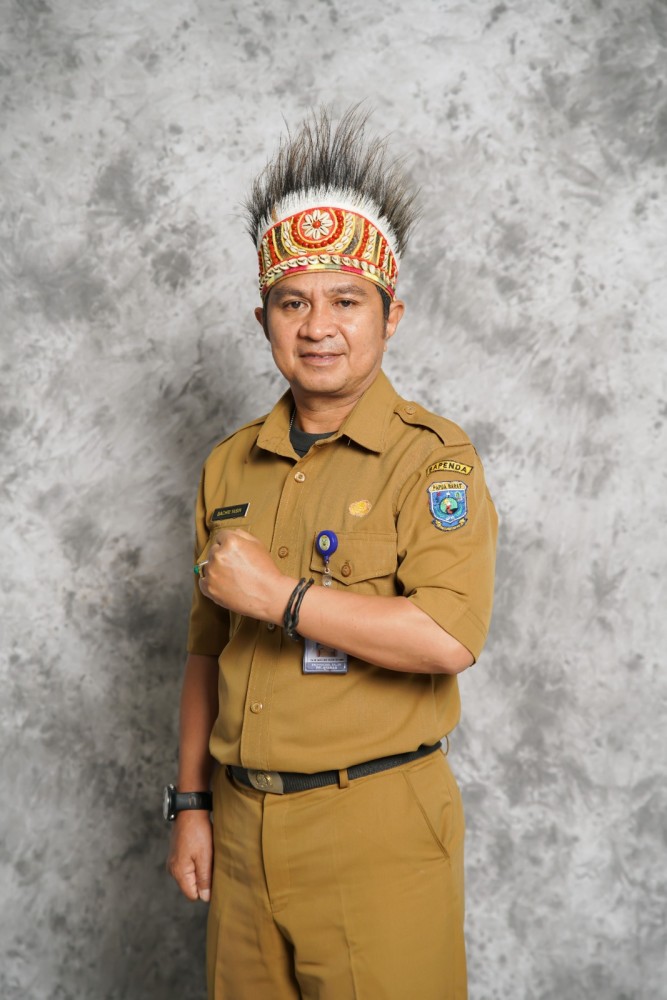 Kepala Bapenda Provinsi Papua Barat