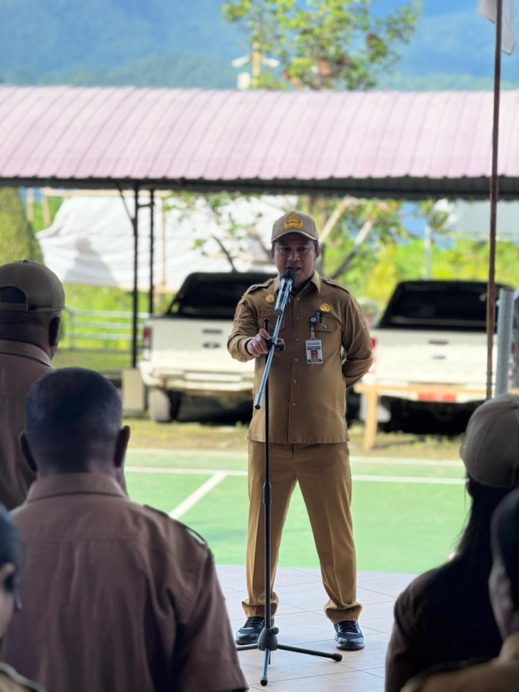 Apel Pagi Selasa 19 Mei 2026  di lingkungan Badan Pendapatan daerah 